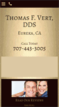 Mobile Screenshot of drvertdds.com